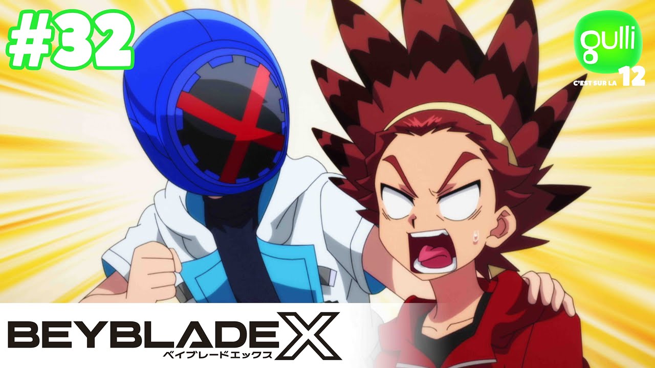BEYBLADE X 🌀 Nouveau partenaire  - Épisode 32 en INTÉGRALITÉ  🚨 EXCLU I GULLI