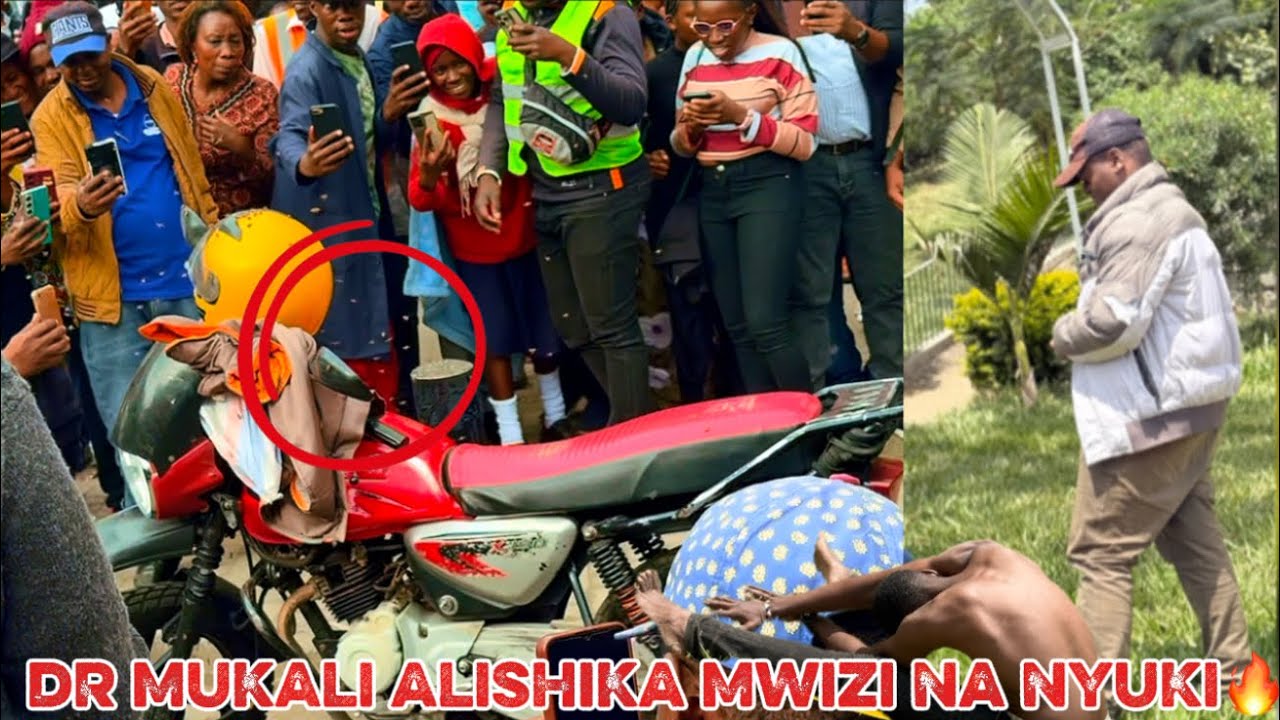 DR MUKALI ALINASA WEZI WA PIKIPIKI KWA KUWATUMIA NYUKI ZA KIMIUJIZA!!! DR. MUKALI NDIO KIBOKO CHAO👏