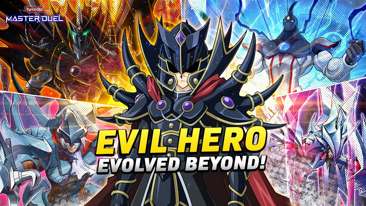 EVIL HERO SUPREME DOMINANCE! 🔥 | Yu-Gi-Oh! Master Duel