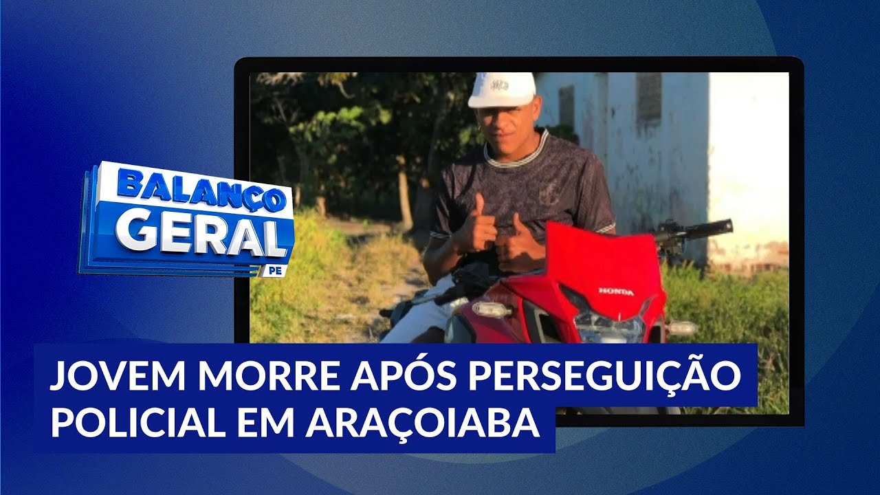 Jovem morre ap&oacute;s persegui&ccedil;&atilde;o policial em Ara&ccedil;oiaba, moradores pedem justi&ccedil;a