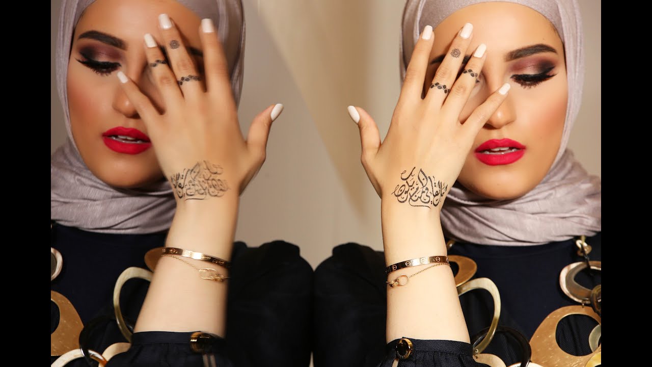 Tamanna palette tutorial .. لوك مكياج بباليت تمانا