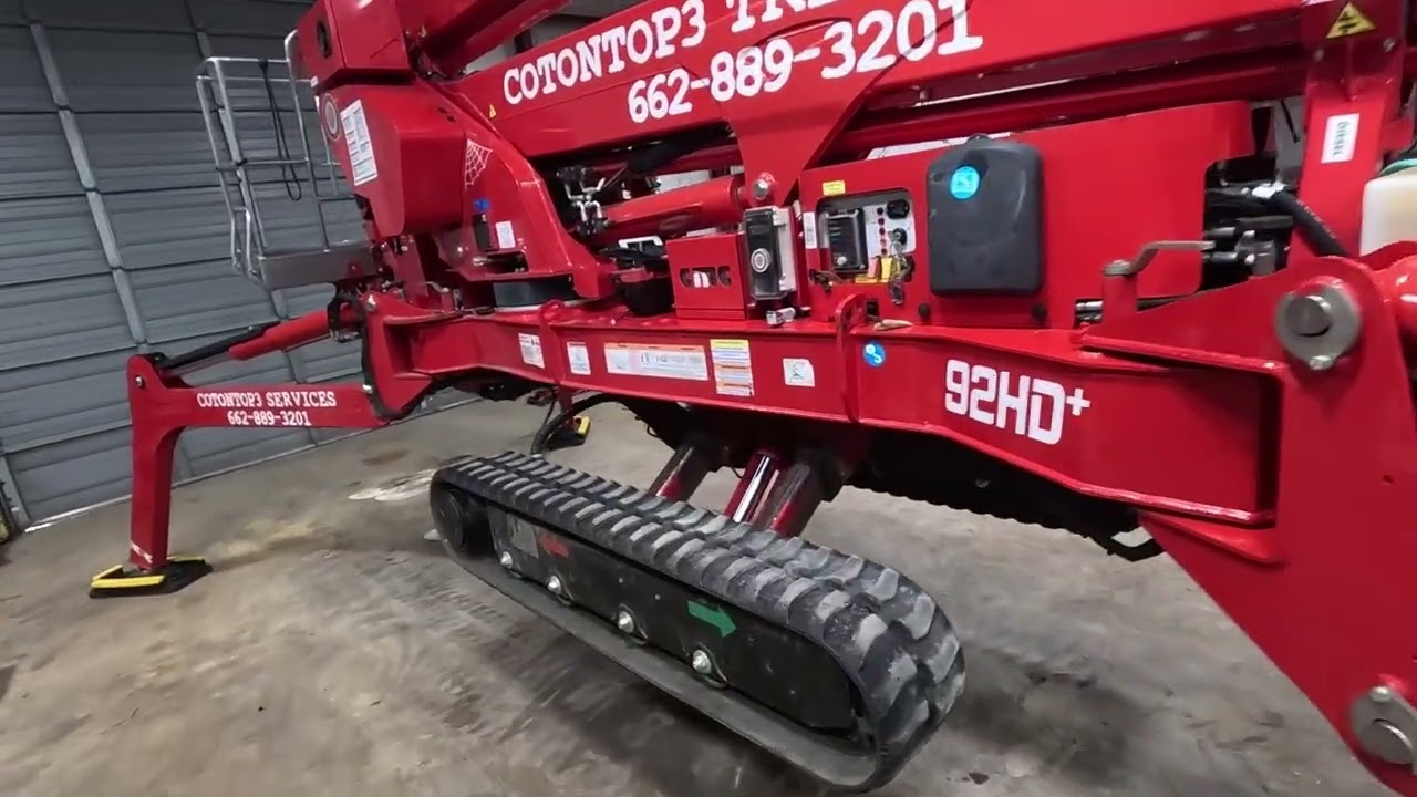 CMC 92' spider lift 2 year and 800 hours review- watch if you're in the market for one