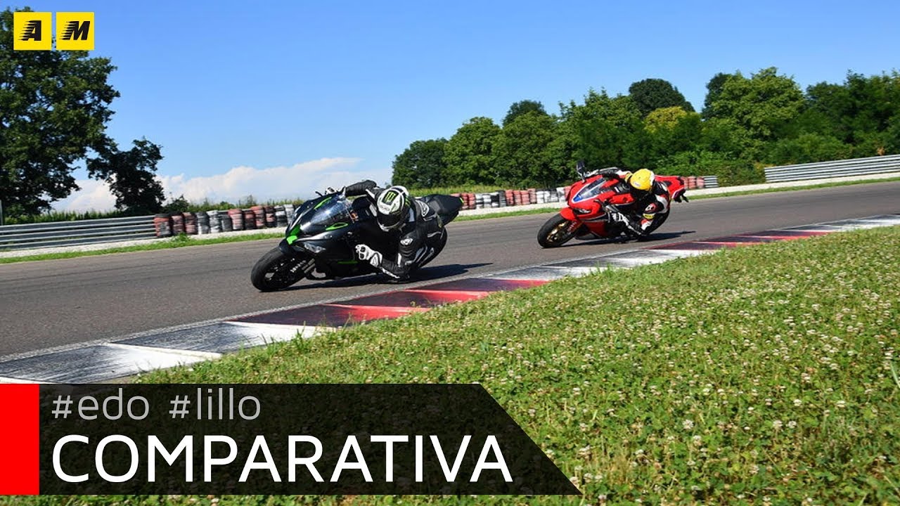 Honda CBR 1000RR SP vs Kawasaki ZX-10R SE: sospensioni semiattive a confronto [ENGLISH SUB]