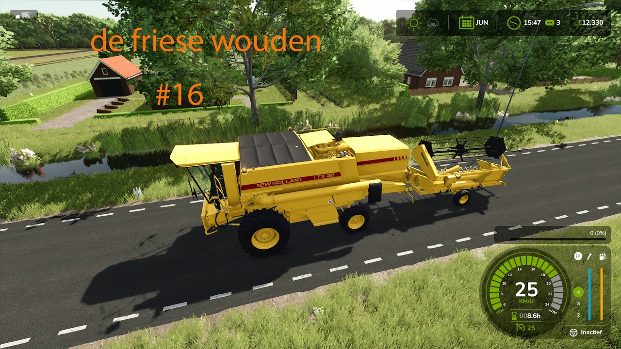 nieuwe machine kopen de friese wouden 16 fs25