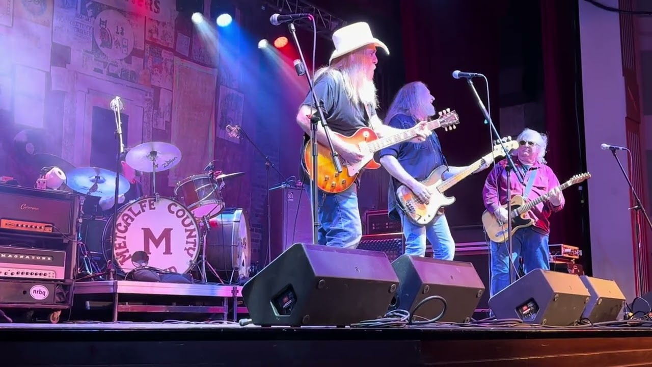 The Kentucky Headhunters Live At The Gem Theater