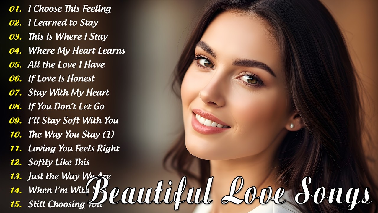 Romantic Love Ballads 2026 💗 Beautiful Songs Collection | Emotional Music Playlist