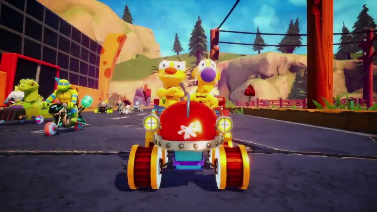 Requested Catdog Cowabunga cup(insane) Nickelodeon Kart Racers 3 Slime Speedway Turbo