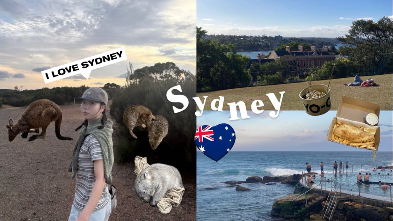 🇦🇺시드니 생존기🇦🇺 | 오늘은 내가 두쫀쿠 요리사🧆 | 여기가 천국 아니면 뭔데✨