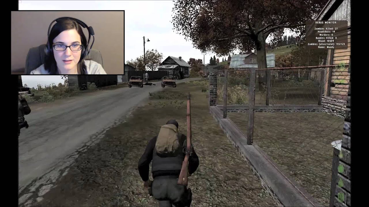 Creepy Axe Murderer - DayZ