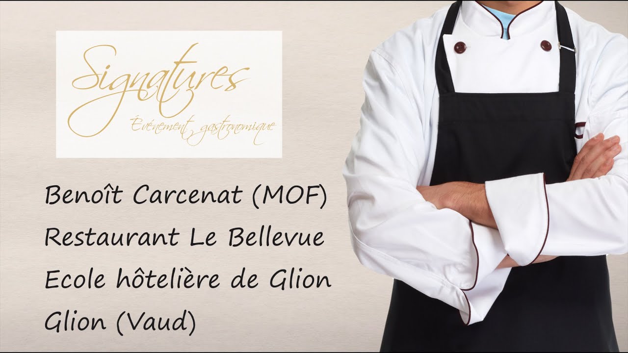 Repas 4 signatures 2019 - Rencontre avec le Chef Benoît Carcenat