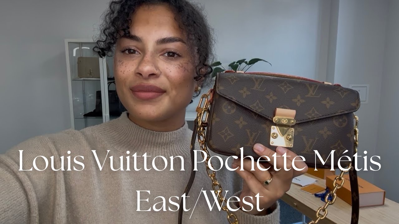Обзор Louis Vuitton Pochette M&eacute;tis East/West
