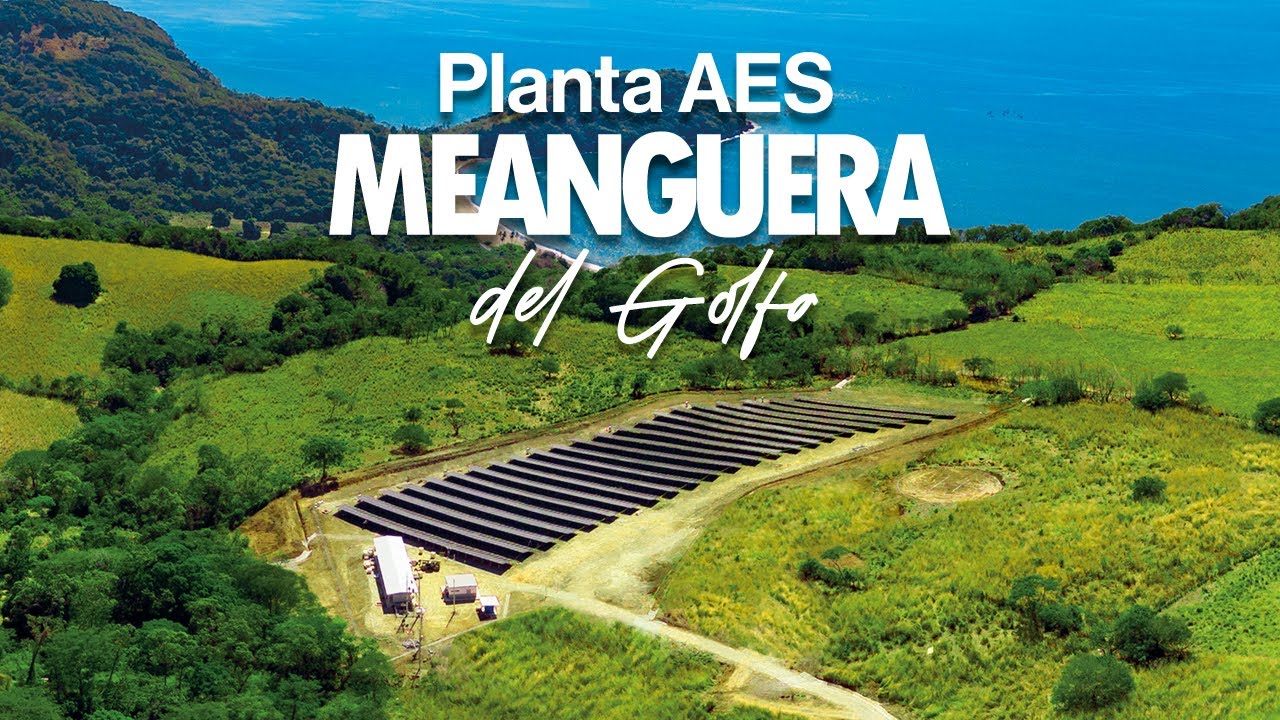 Planta AES Meanguera del Golfo
