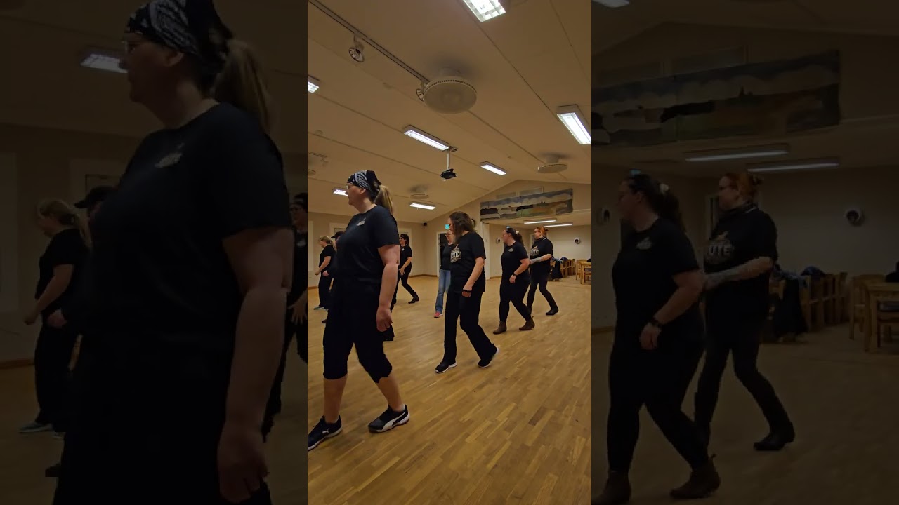 Cowboy Up - Line Dance 
