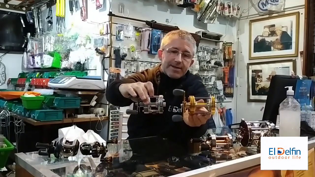 Reel rotativo o reel huevito, cual elijo?