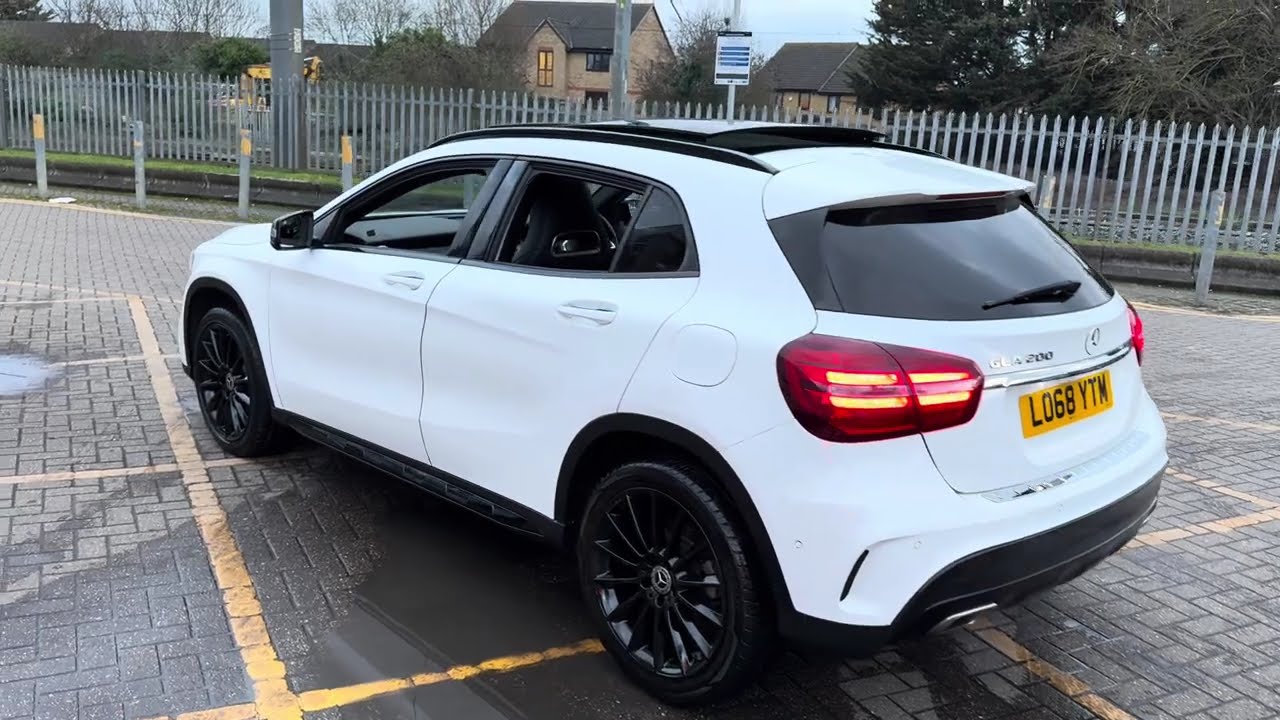 Mercedes-Benz - GLA - White - LO68YTM - 2018