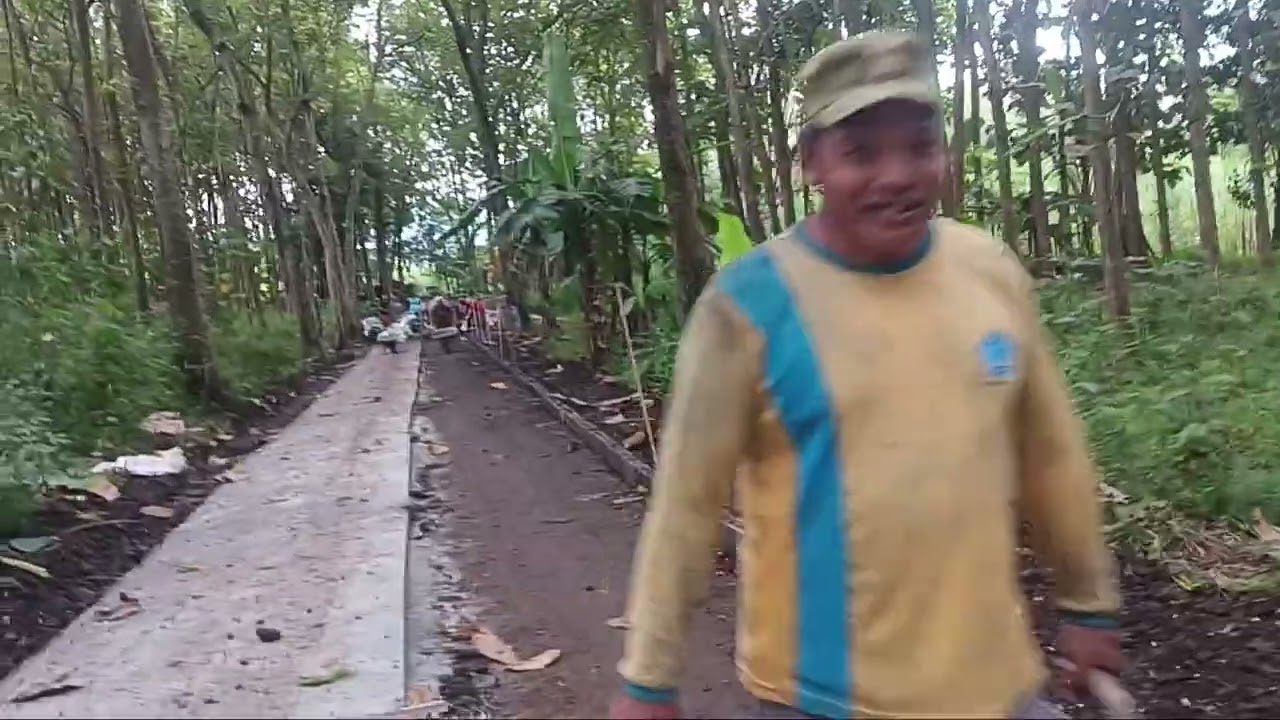 Pembuatan hutan jaten ds mangun rejo kepanjen