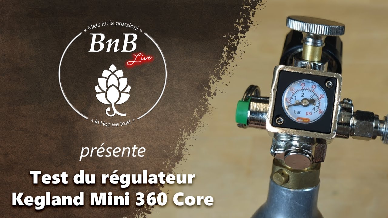 Test du r&eacute;gulateur Kegland Mini 360 Core