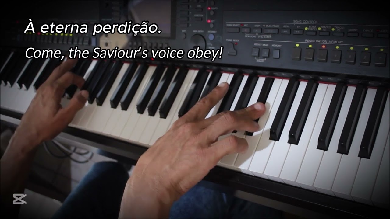 323 - Oh! Não busques, ansioso   (Leave whatever is impeding)