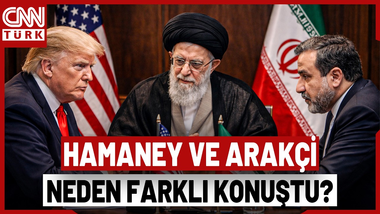 Hamaney Başka, Arakçi Başka Konuştu! ABD İle Hangi İran Anlaştı?