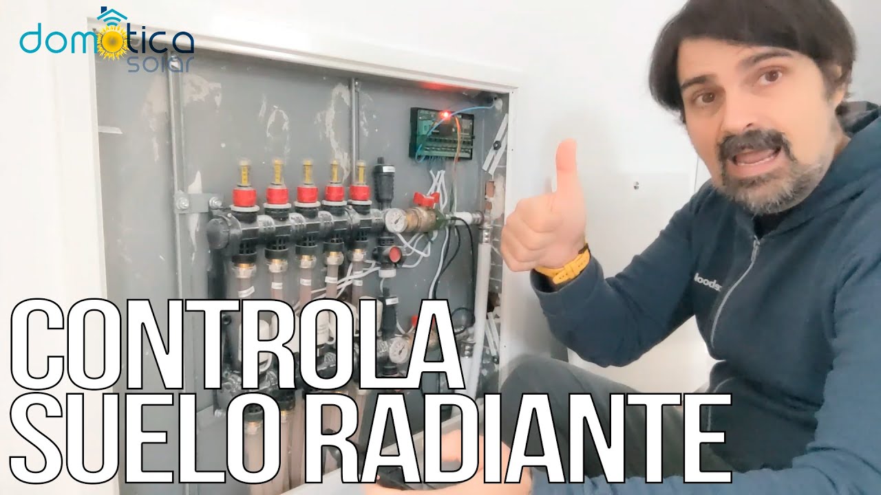 Control suelo radiante desde el movil!!!! Integración Home Assistant