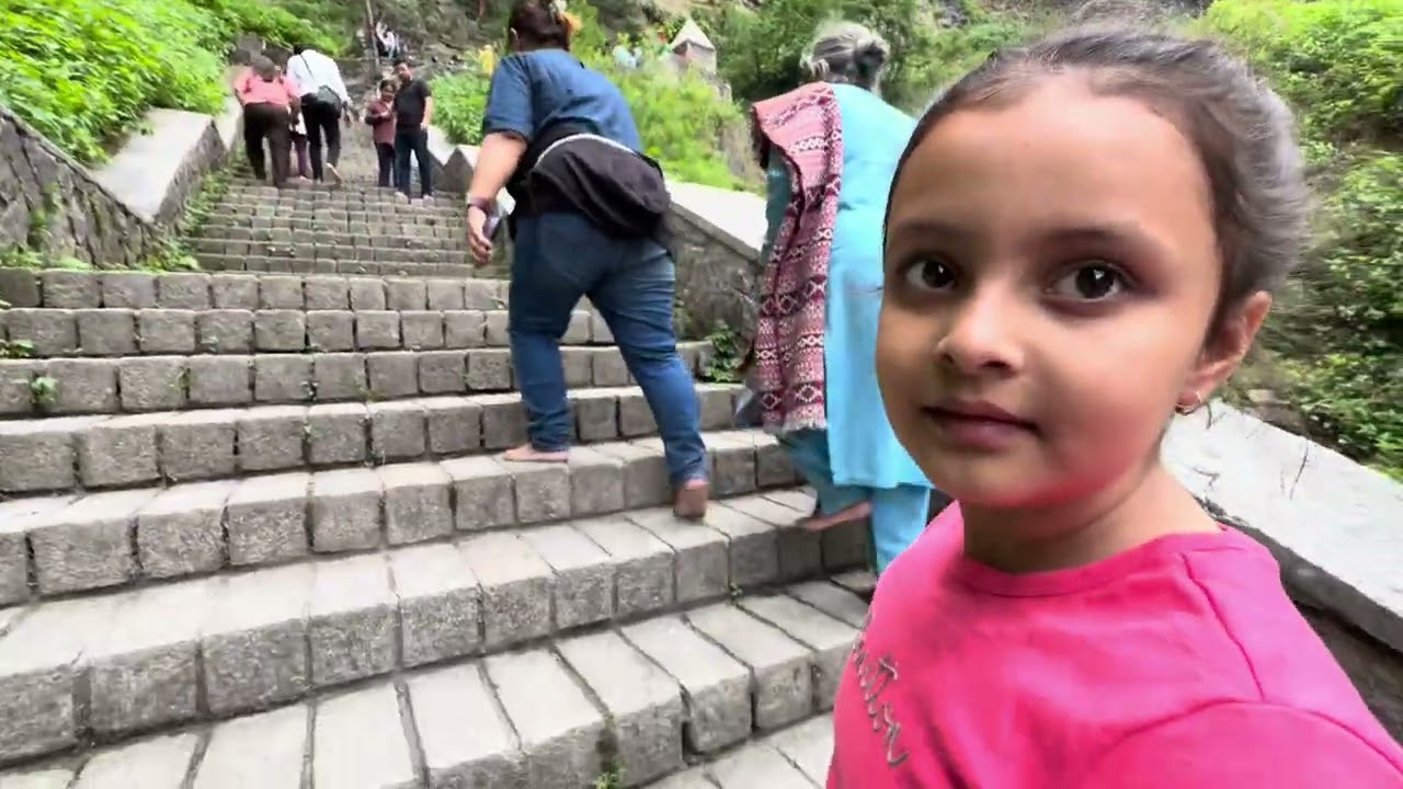 Blessings at Anjani Mahadev & thrills on the zip line — memories for life ✨ || Vlog 52 