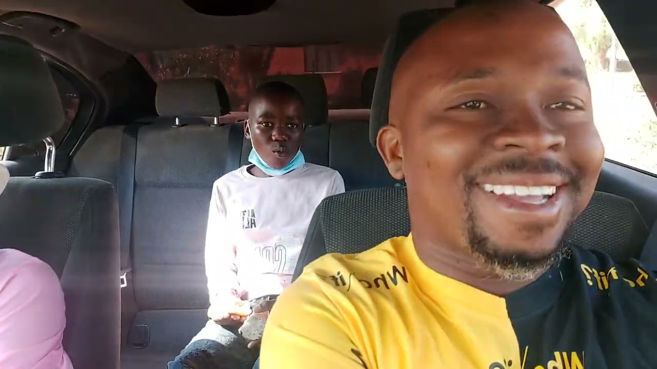 A day with Katlo and Letso. Happy birthday Katlo