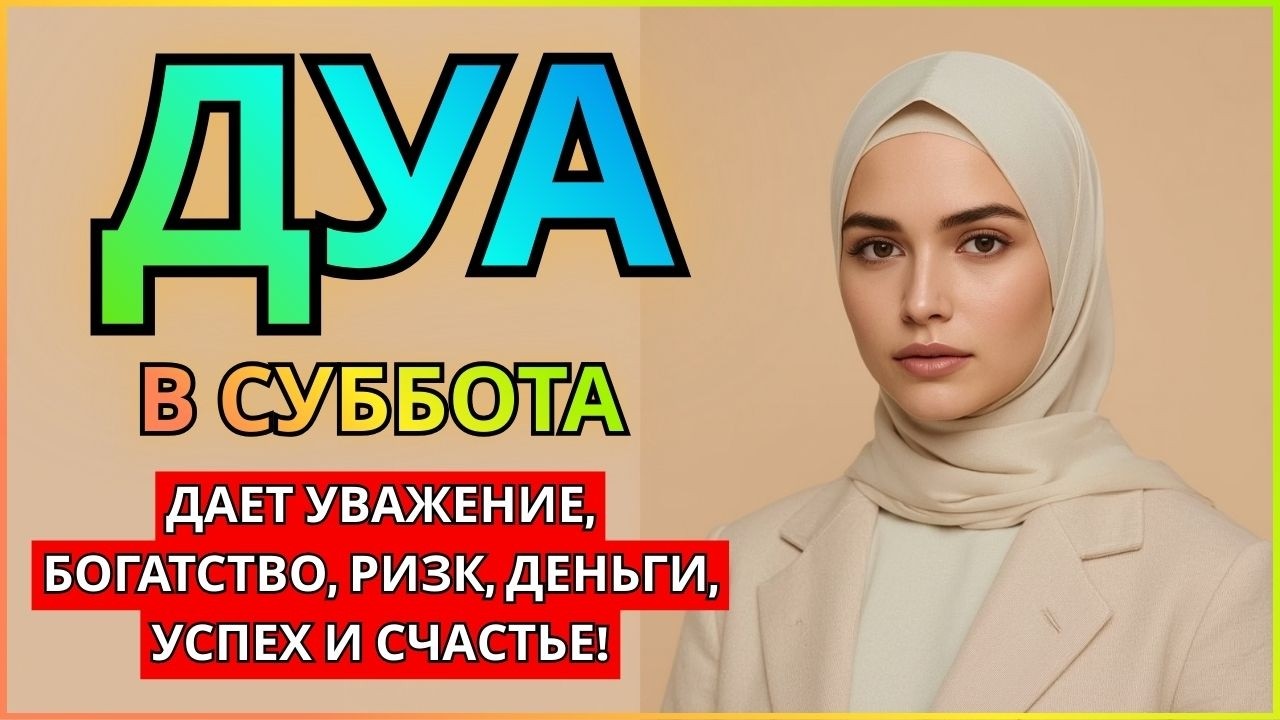 Дуа утром В Суббота на Удачу деньги всегда будут приходить к вам ИншаАллах 🔑🤲
