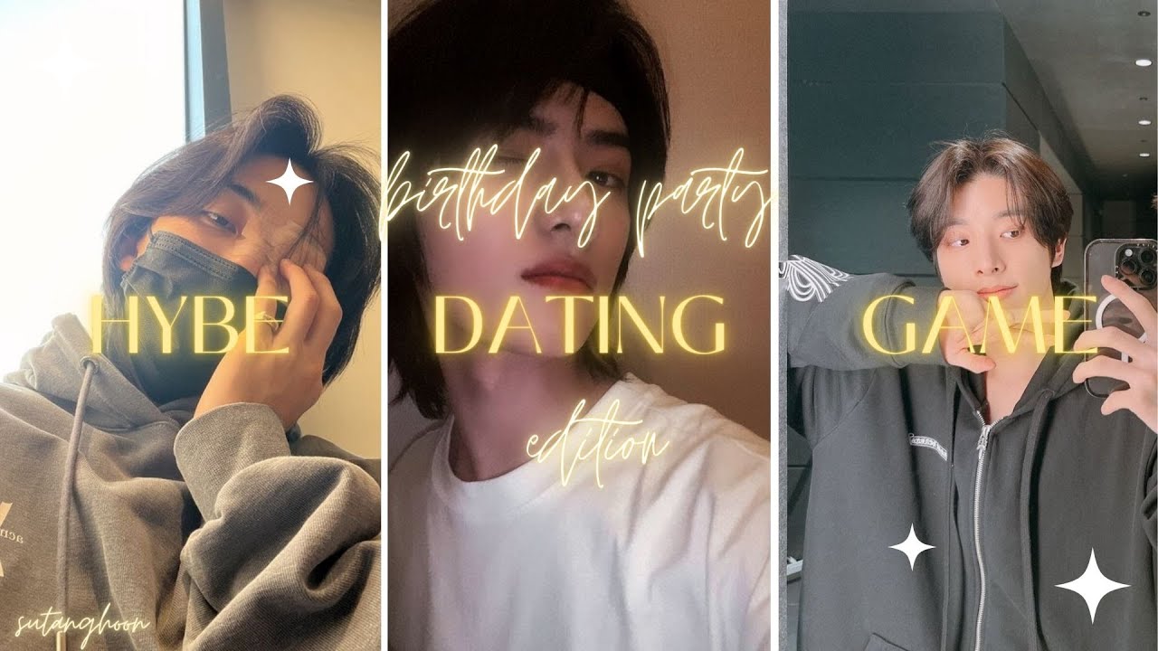 Kpop Dating Game | HYBE BIRTHDAY Edition