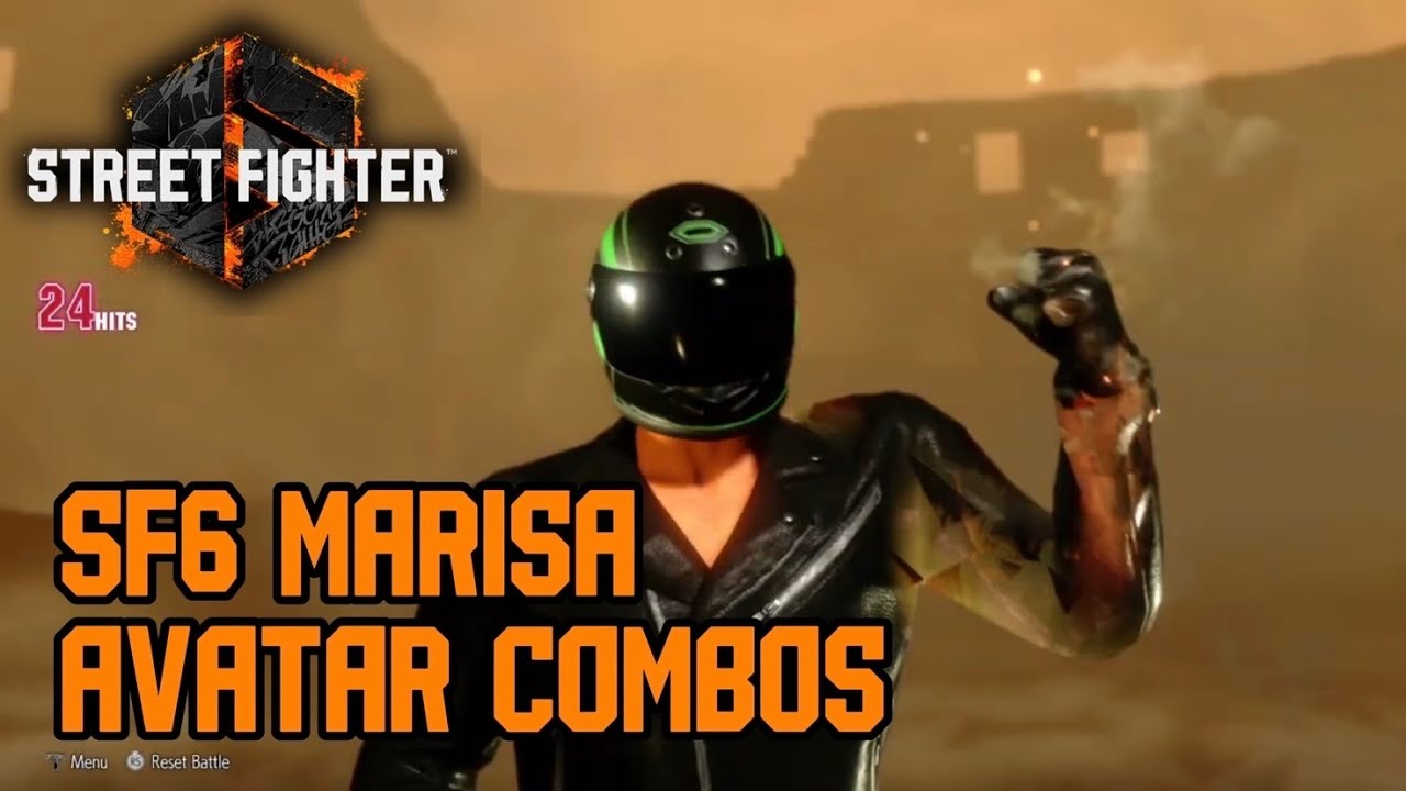Jump-Start | Street Fighter 6 Marisa Avatar Combos