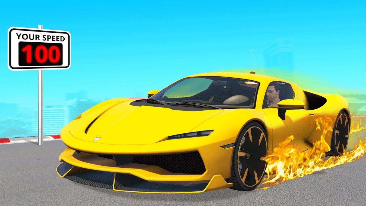 *НОВАЯ* САМАЯ БЫСТРАЯ МАШИНА В GTA! (DLC)