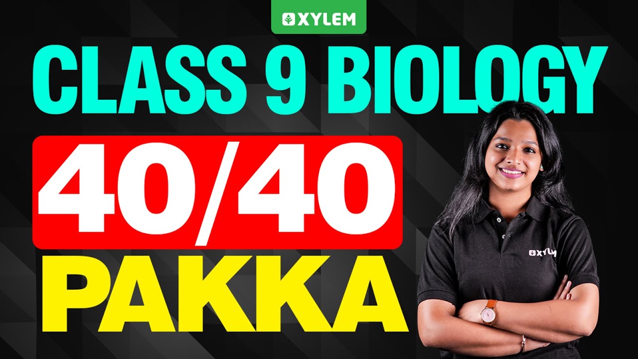 Class 9 Christmas Exam | Biology | 40/40 Pakka | Xylem Class 9