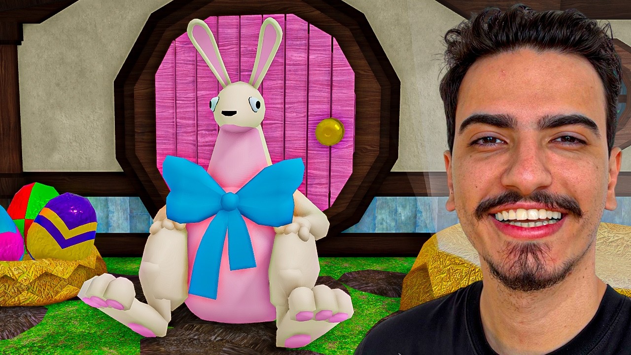 A P&Aacute;SCOA CHEGOU NO 99 NOITES NA FLORESTA 🐰🍫