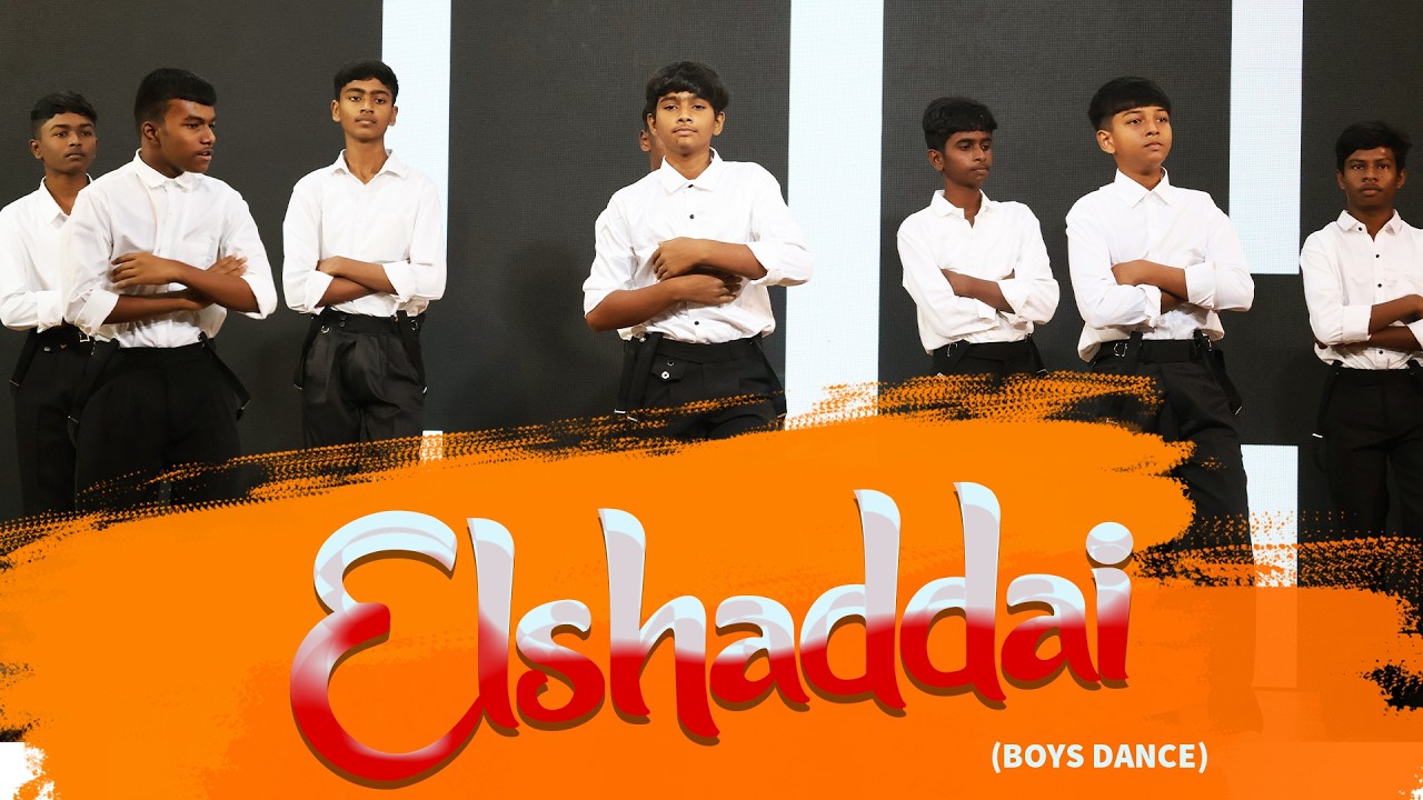 🎄 Elshaddai | SENIOR BOYS DANCE | Christmas Dance Performance | 2025