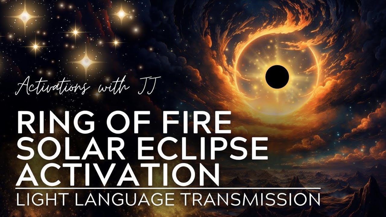 Ring of Fire Solar Eclipse Activation | Light Language Transmission