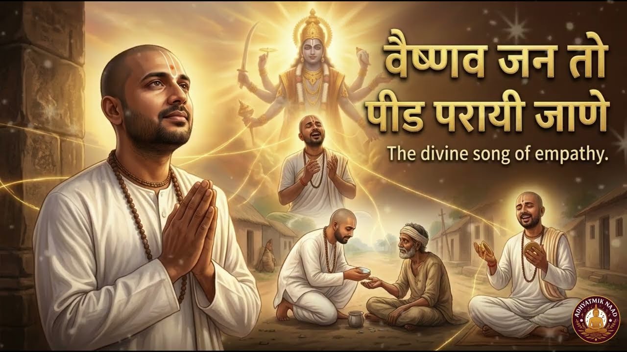 Vaishnav Jan To Te Ne Kahiye | Most Relaxing Version | Soulful Morning Bhajan