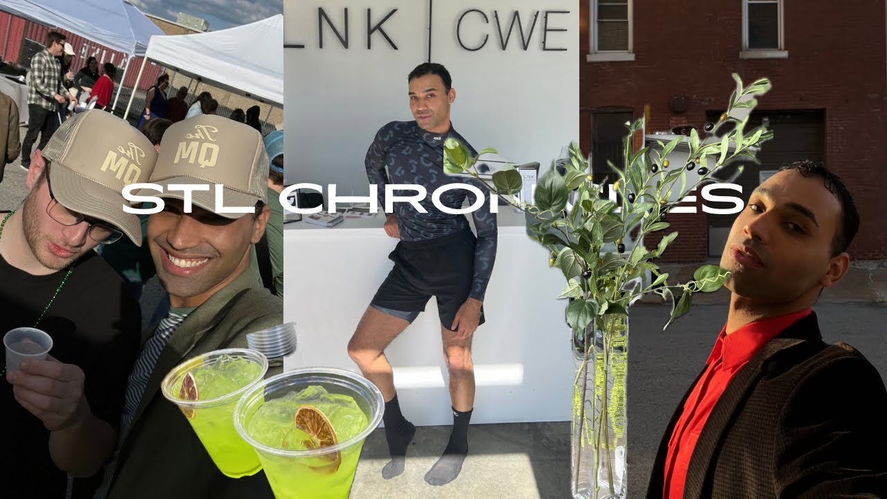 LIVING ALONE IN ST LOUIS: Plnk Fitness, grocery haul, home decor, Advisor Mag + St. Patrick’s day