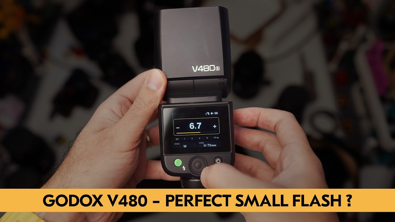 Идеальная компактная вспышка для свадебной фотосъёмки? Обзор Godox V480