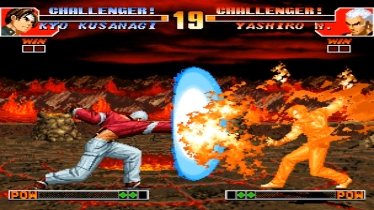 [TAS] Kyo VS Yashiro Orochi (KoF '97)