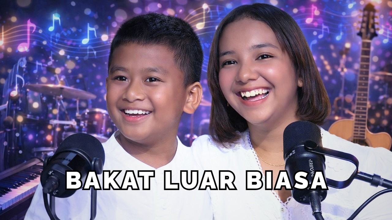 Anak SD & SMA Ini Bikin Studio Terdiam! Live Foti Riba & Mama Pung Sembayang