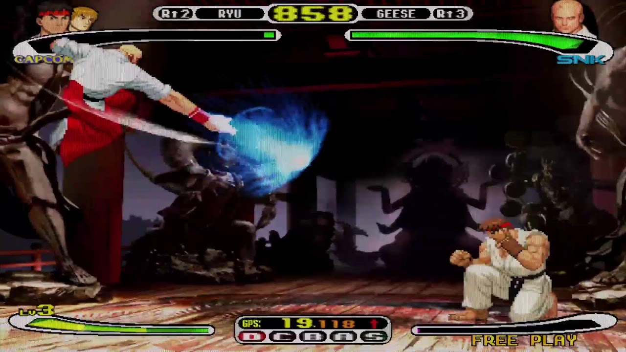 Capcom Vs. SNK