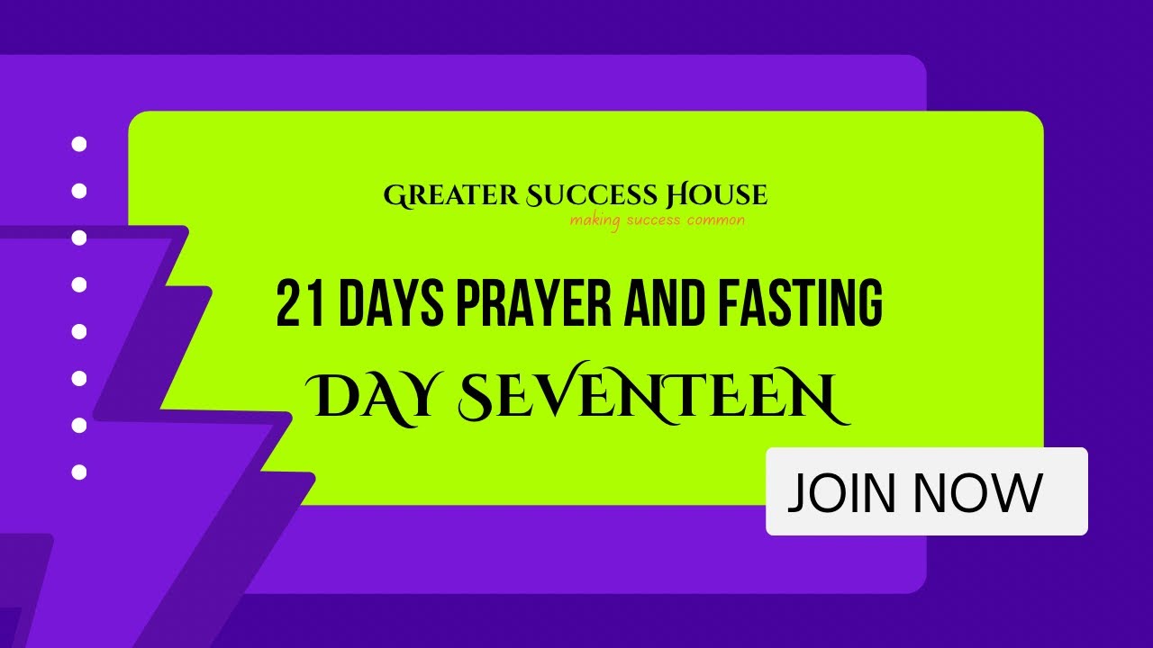 WINNING BY PRAYER