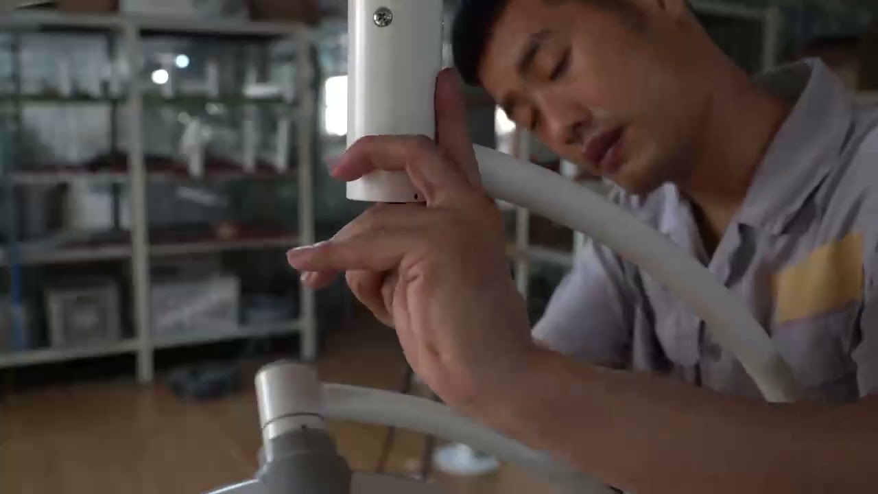 How to install surgical light-Howell medical