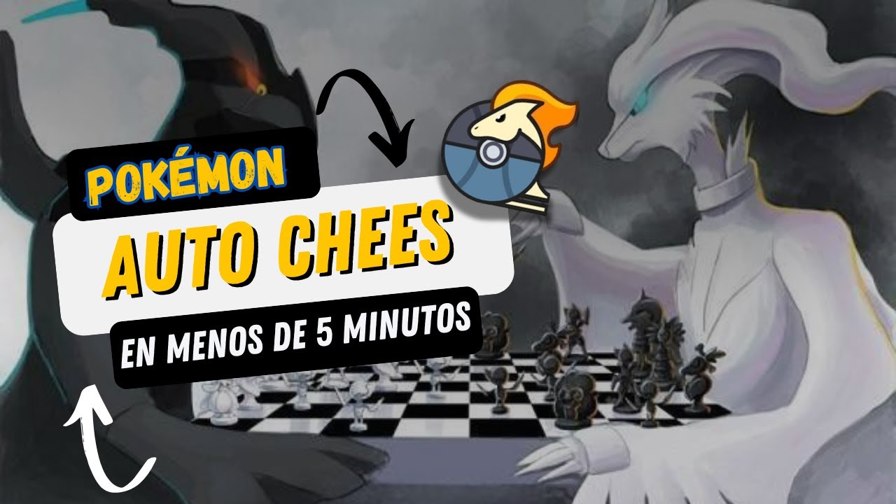 🕒 Pokémon Auto Chess en MENOS  de 5 Minutos 🎮🔥