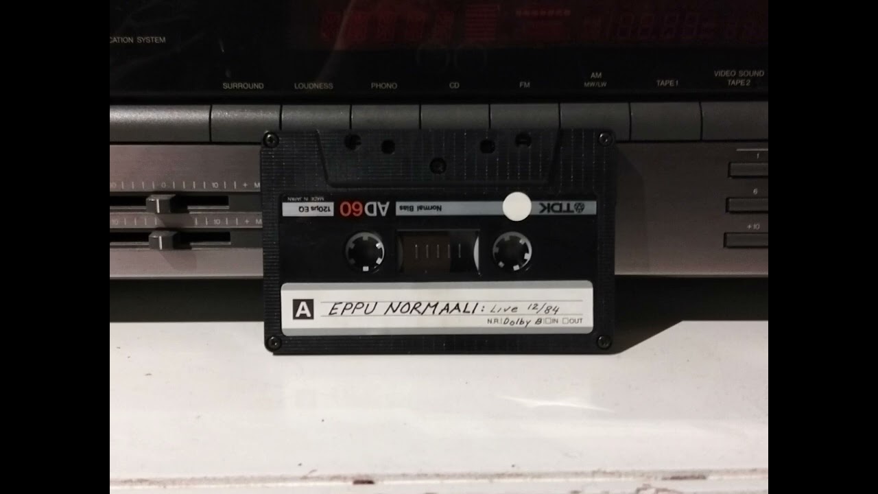 Eppu Normaali LIVE Joulukuu '84