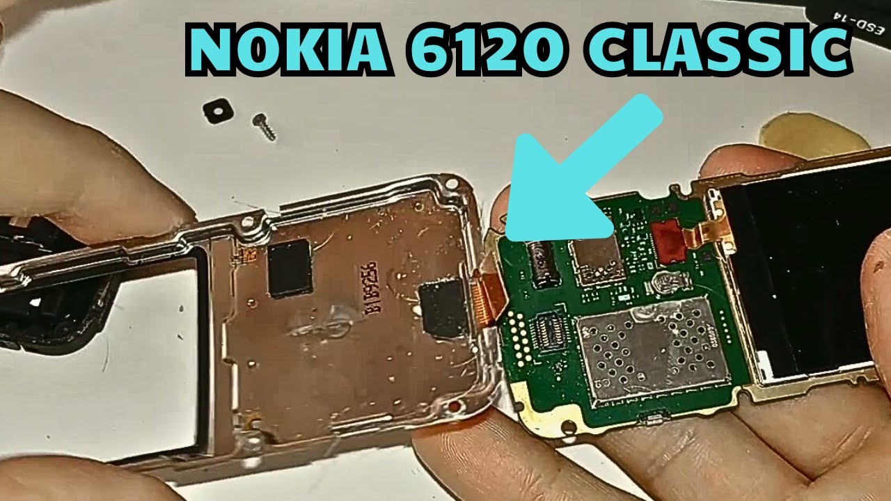 Nie Uwierzysz, Jak Łatwo Zdemontować nokia 6120