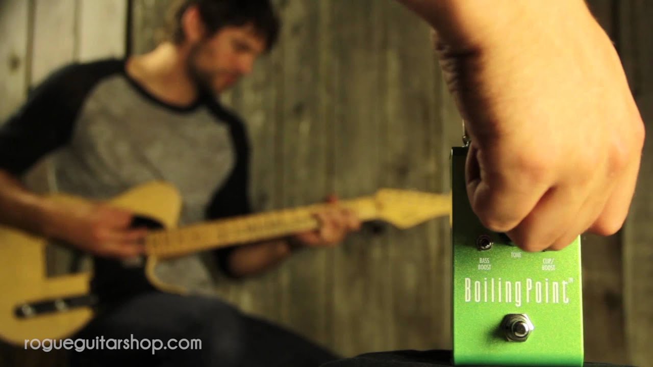 Rockbox Boilingpoint Overdrive - rogueguitarshop.com Overview