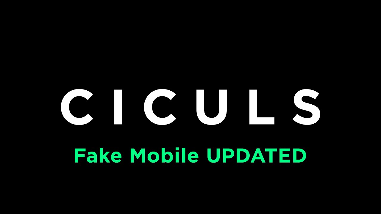 [FAKE MOBILE] Ciculs ANTI ANTI PC