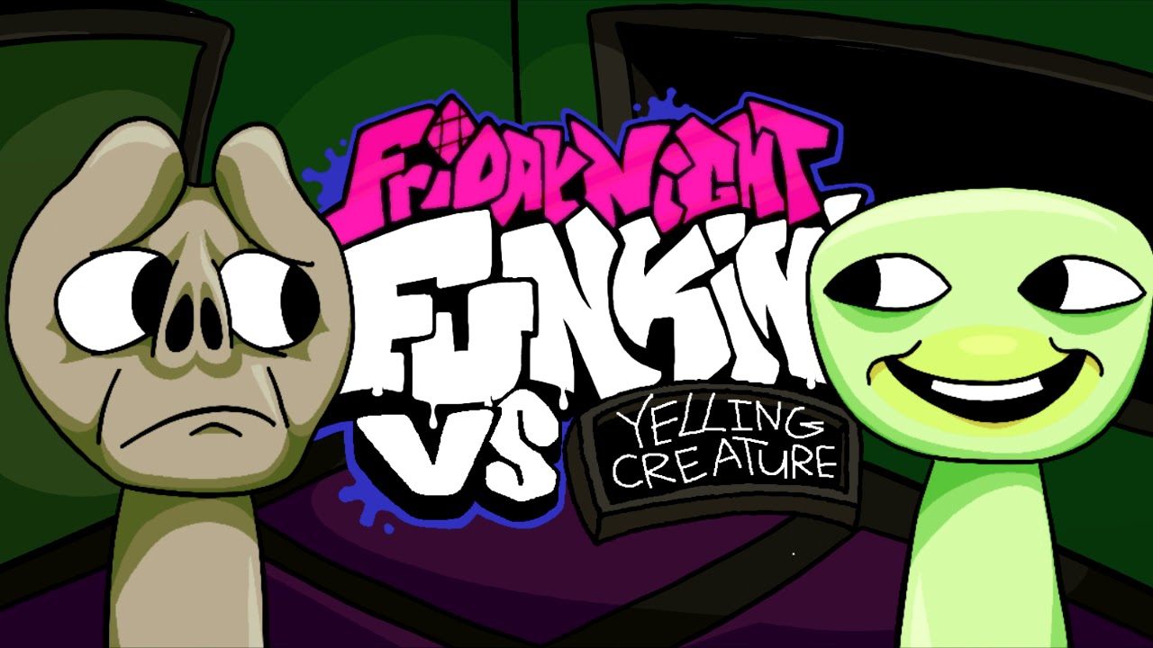 Neck Wrinkles - Friday Night Funkin VS Yelling Creature OST