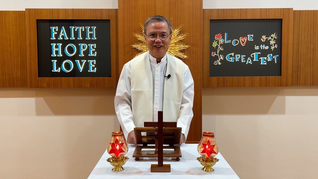 2026年1月26日 常年期 第三周 星期一 每日圣道礼仪 萧永伦神父主持 Mandarin Liturgy of the Word by Fr Henry