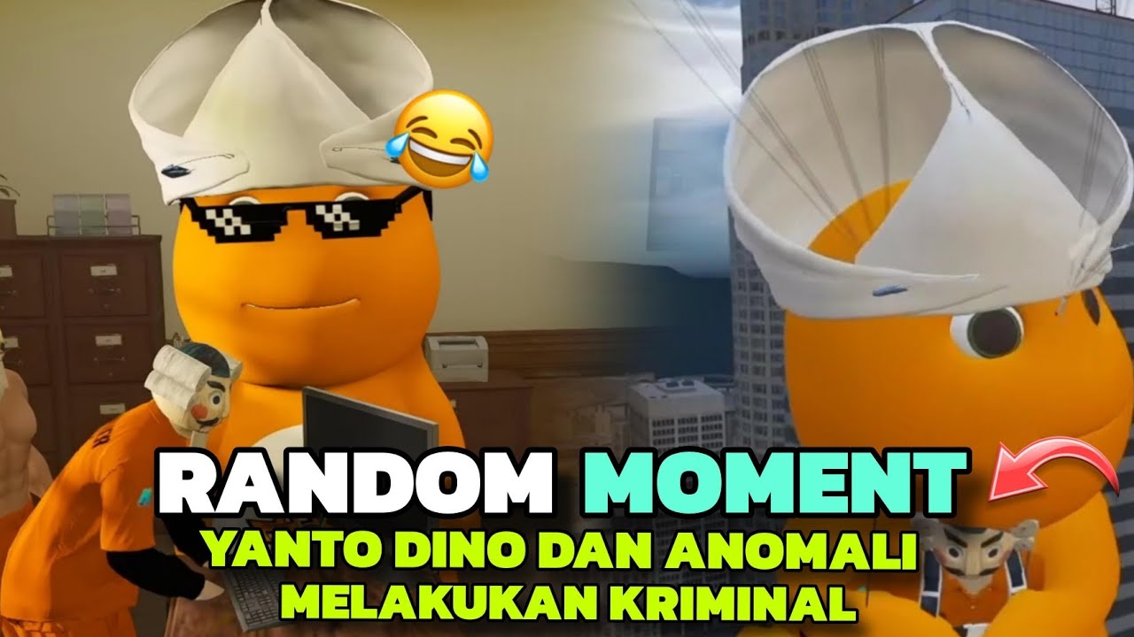 KETIKA YANTO DAN DINO BERSATU SAAT KRIMINAL 🤣 - GTA V ROLEPLAY